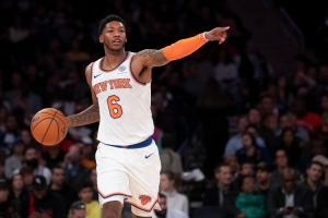 加兰谈欢迎来到NBA时刻：埃尔弗里德·佩顿在我头上拿了三双